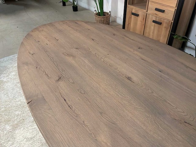 Portofino ovale eetkamertafel - afbeelding 10 van  11