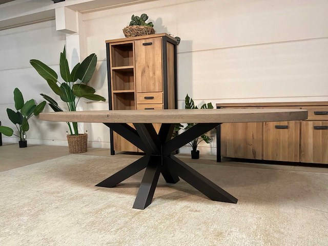 Portofino ovale eetkamertafel - afbeelding 2 van  11