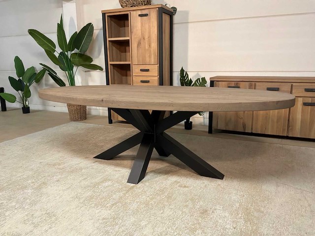 Portofino ovale eetkamertafel - afbeelding 11 van  11