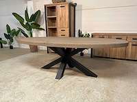 Portofino ovale eetkamertafel - afbeelding 11 van  11