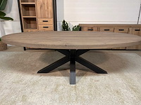 Portofino ovale eetkamertafel - afbeelding 4 van  11