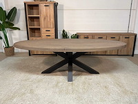 Portofino ovale eetkamertafel - afbeelding 9 van  11