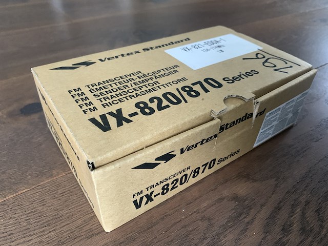 Portofoon - 16 kanaals, vertex, standard vx-821, zwart, 2026 - afbeelding 4 van  5