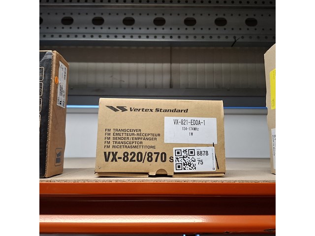Portofoon - 16 kanaals, vertex, standard vx-821, zwart, 2026 - afbeelding 5 van  5