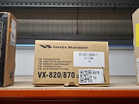 Portofoon - 16 kanaals, vertex, standard vx-821, zwart, 2026 - afbeelding 5 van  5