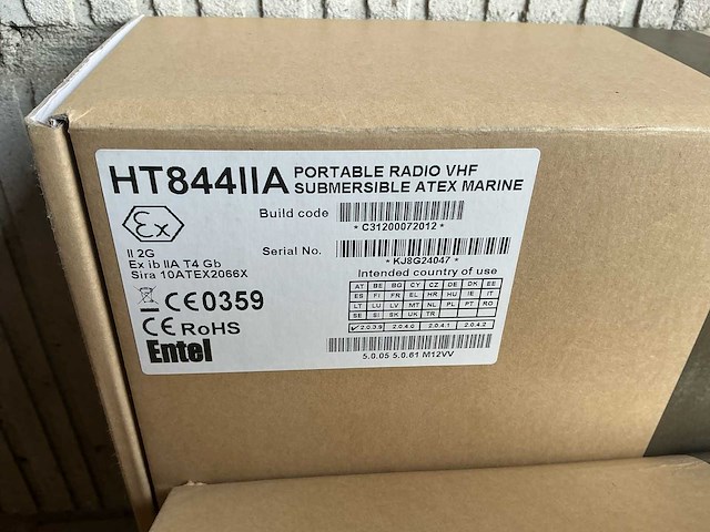 Portofoons & marifoons (atex)(hx400is-ht844iia) (37x) - afbeelding 6 van  19