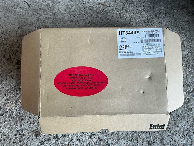 Portofoons & marifoons (atex)(hx400is-ht844iia) (37x) - afbeelding 9 van  19