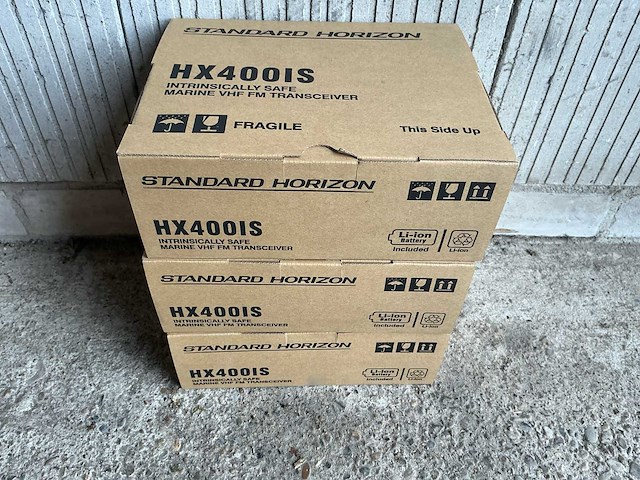 Portofoons & marifoons (atex)(hx400is-ht844iia) (37x) - afbeelding 10 van  19