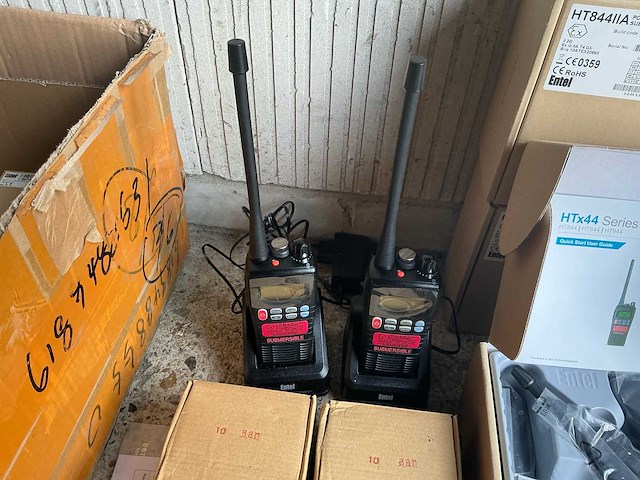 Portofoons & marifoons (atex)(hx400is-ht844iia) (37x) - afbeelding 17 van  19