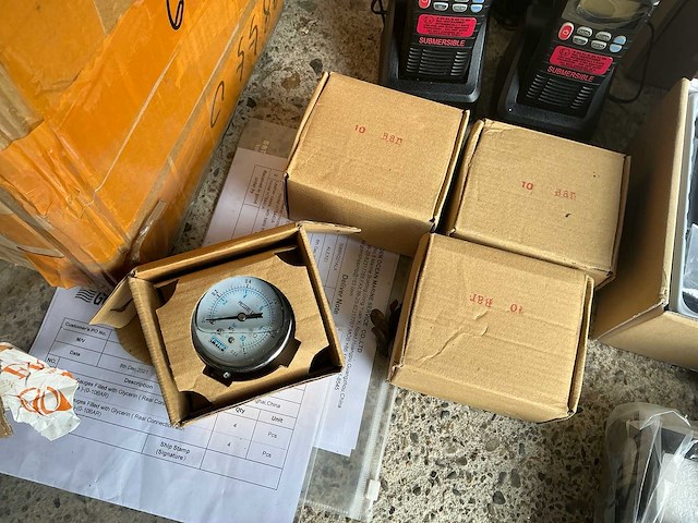 Portofoons & marifoons (atex)(hx400is-ht844iia) (37x) - afbeelding 18 van  19