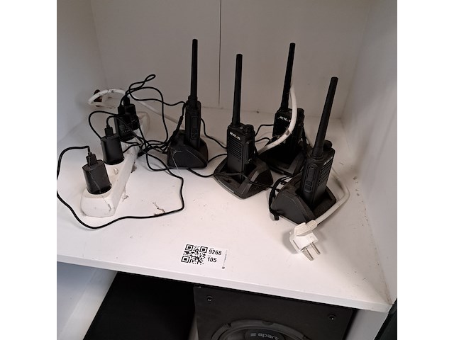 Portofoonset en subwoofer - afbeelding 1 van  5