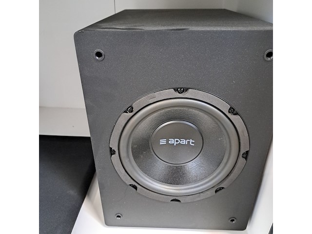 Portofoonset en subwoofer - afbeelding 3 van  5
