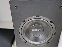 Portofoonset en subwoofer - afbeelding 3 van  5