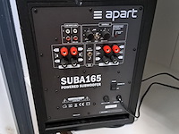 Portofoonset en subwoofer - afbeelding 4 van  5