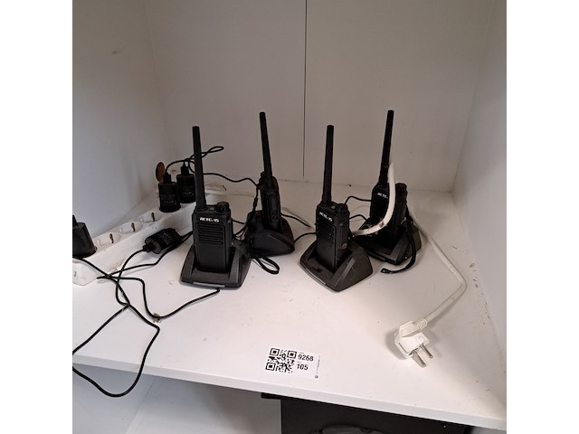 Portofoonset en subwoofer - afbeelding 5 van  5