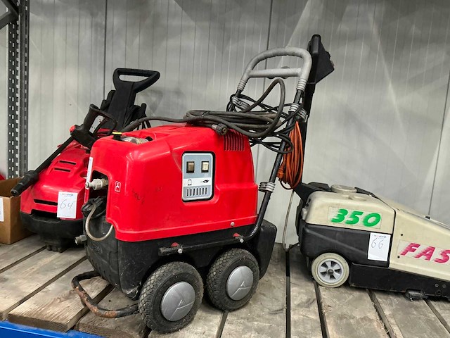 Portotechnica mitho pl 2202m. hogedrukreiniger - afbeelding 1 van  6