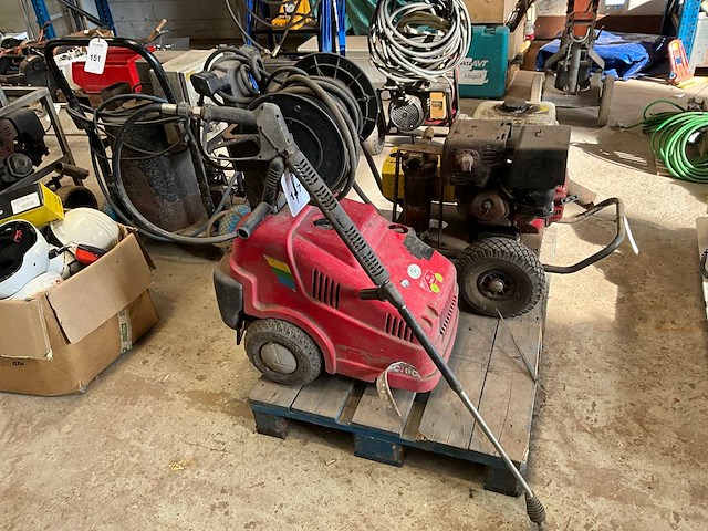 Portotecnic ds3060 t hogedrukreiniger - afbeelding 1 van  5