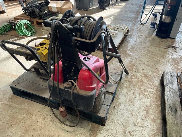 Portotecnic ds3060 t hogedrukreiniger - afbeelding 3 van  5