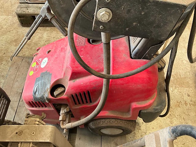 Portotecnic ds3060 t hogedrukreiniger - afbeelding 5 van  5