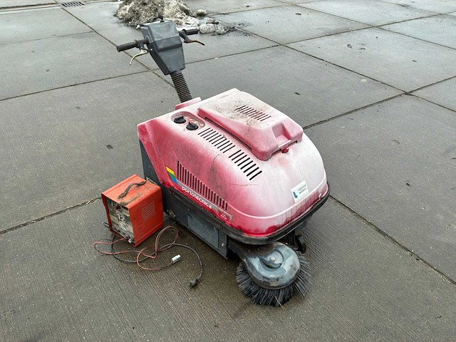 Portotecnica lion 8000me veegmachine - afbeelding 2 van  8