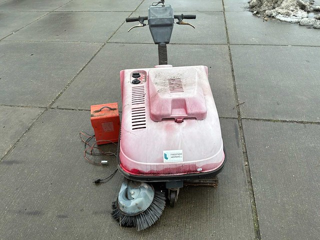 Portotecnica lion 8000me veegmachine - afbeelding 3 van  8