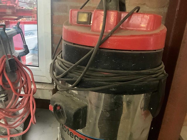 Portotecnica wds3 industriële stofzuiger - afbeelding 2 van  3