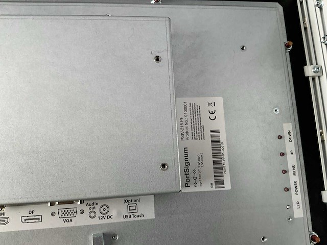 Portsignum psiv-215-pf industrieel touchscreen - afbeelding 3 van  6