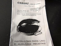 Portugese handgehamerd koperen cataplana pan - afbeelding 5 van  5