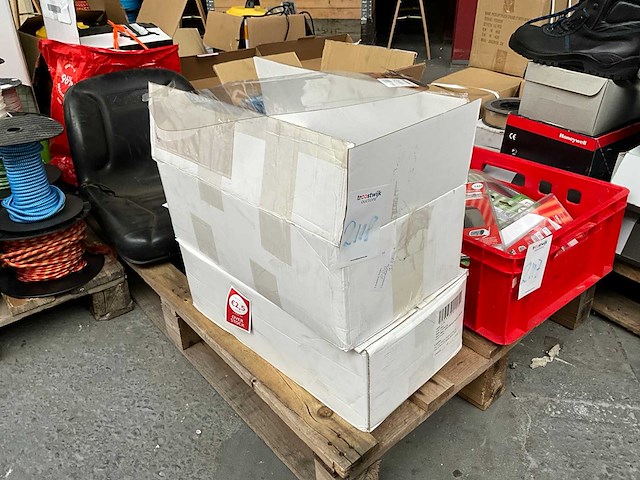 Portwest - cv19 - veiligheidsvizier / gelaatsbescherming - partij veiligheidshelm scherm - afbeelding 2 van  6