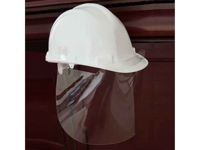 Portwest - cv19 - veiligheidsvizier / gelaatsbescherming - partij veiligheidshelm scherm - afbeelding 1 van  4