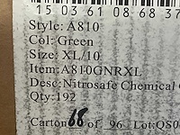 Portwest chemisch bestendige veiligheidshandschoenen maat 10/xl - afbeelding 4 van  5