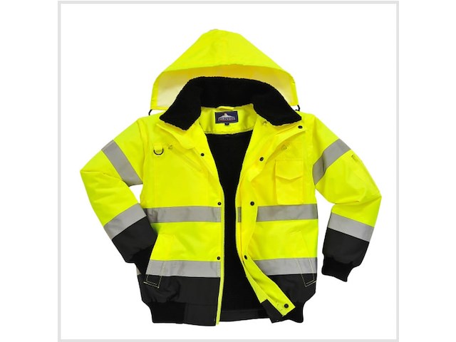 Portwest doorwerkjas c465 wit maat 4xl (1812) - afbeelding 3 van  3