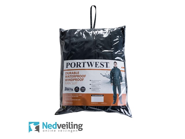 Portwest sealtex essential regenpak (2-delig pak maat l) wvp € 58,95 - afbeelding 4 van  5