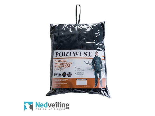 Portwest sealtex essential regenpak (2-delig pak maat m) wvp € 58,95 - afbeelding 2 van  5