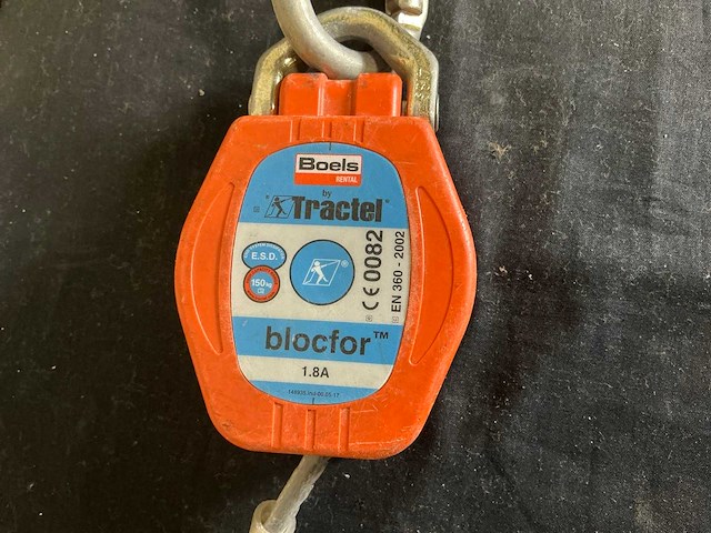 Portwest valbeveiliging kit - afbeelding 4 van  10