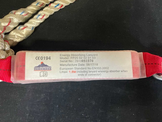 Portwest valbeveiliging kit - afbeelding 6 van  10
