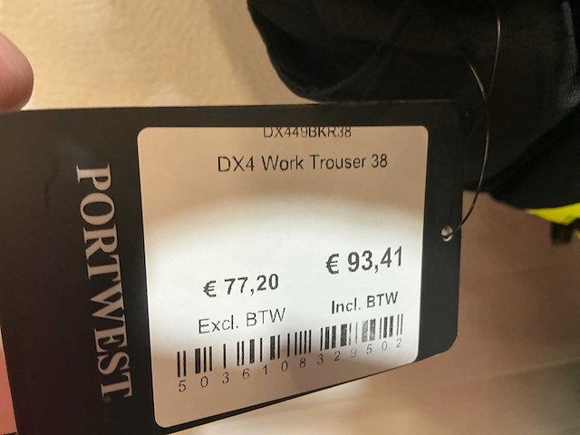 Portwest work trowser werkjas (7x) - afbeelding 14 van  16