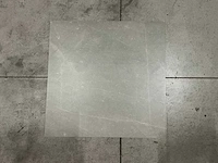 Porwhite - 75 x 75 cm - vloertegel 10,68 m2