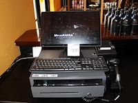 Pos kassasysteem bestaande uit touchscreen mpluskassa, bonnenprinter apson, handscanner nieuwland en kassal... - afbeelding 1 van  2