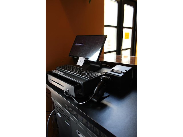 Pos kassasysteem bestaande uit touchscreen mpluskassa, bonnenprinter apson, handscanner nieuwland en kassal... - afbeelding 2 van  2