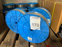 Pösamo vaula rol rvs draad (6x) - afbeelding 1 van  2