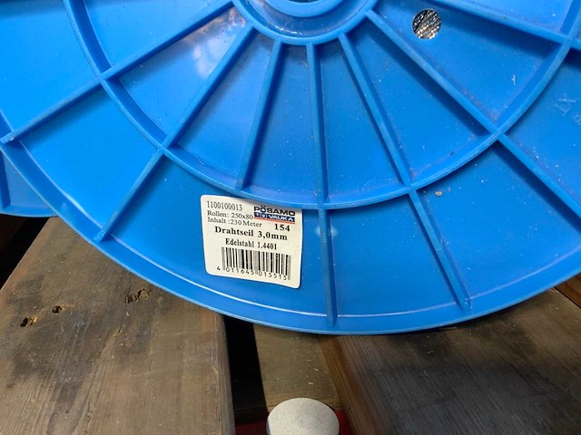 Pösamo vaula rol rvs draad (6x) - afbeelding 2 van  2