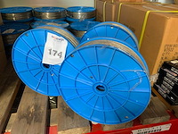 Pösamo vaula rol rvs draad (6x) - afbeelding 1 van  2