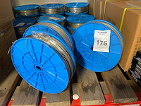 Pösamo vaula rol rvs draad (6x) - afbeelding 1 van  2