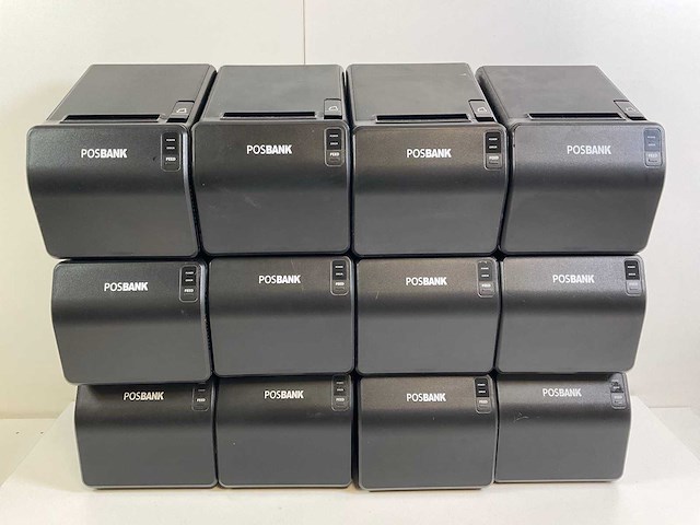 Posbank (a11 prime) thermal receipt printers (12x) - afbeelding 1 van  7
