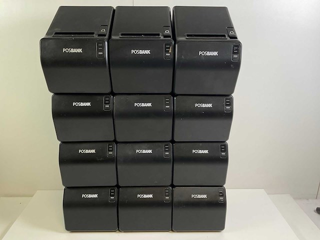 Posbank (a11 prime) thermal receipt printers (12x) - afbeelding 1 van  9