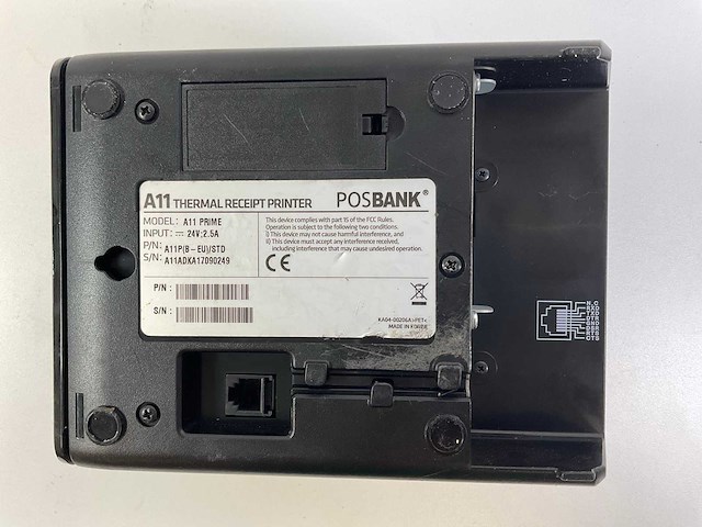 Posbank (a11 prime) thermal receipt printers (12x) - afbeelding 9 van  9