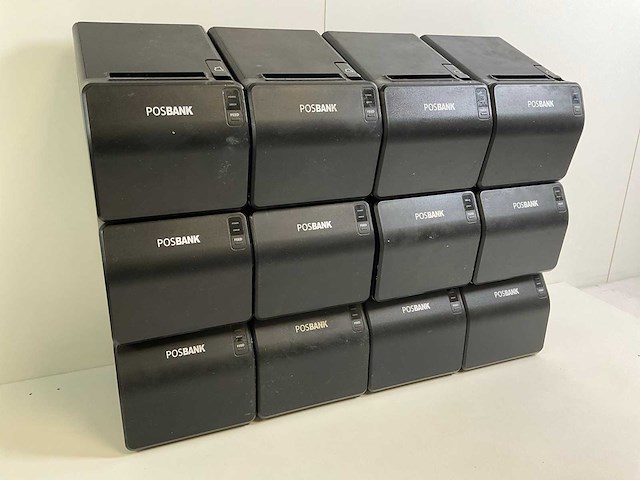 Posbank (a11 prime) thermal receipt printers (12x) - afbeelding 3 van  10