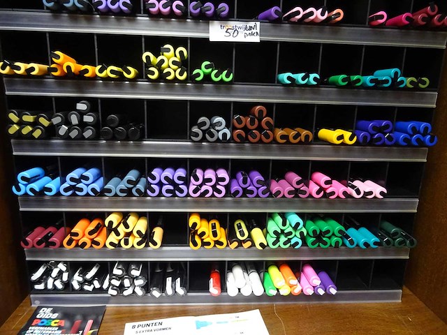 Posca - uni (chalk) - stift (370x) - afbeelding 2 van  3