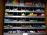 Posca - uni (chalk) - stift (370x) - afbeelding 3 van  3